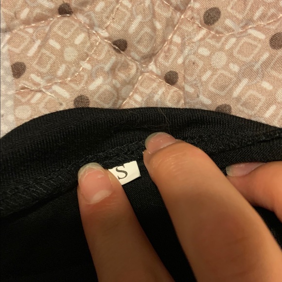 Romwe Black Crop Top with Rainbow Stripe - Picture 2 of 2